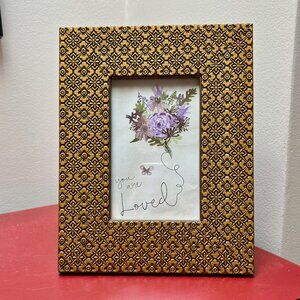 Parisian Home Gold frame, 4 x 6 photo